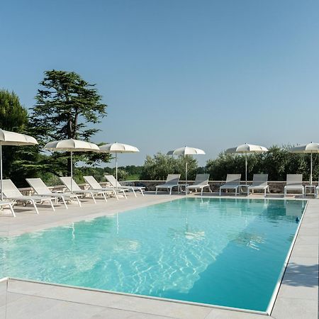 Verdeolivo 1876 - Apartments & Pool Mezzane di Sotto Bagian luar foto