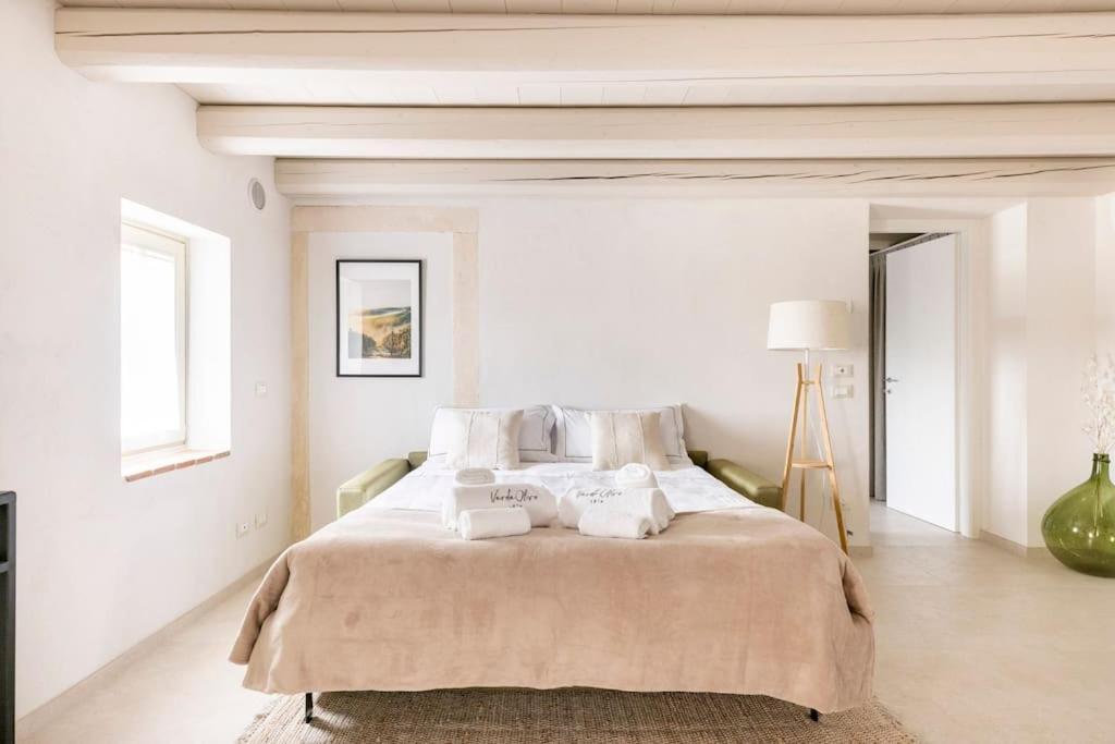 Verdeolivo 1876 - Apartments & Pool Mezzane di Sotto Bagian luar foto