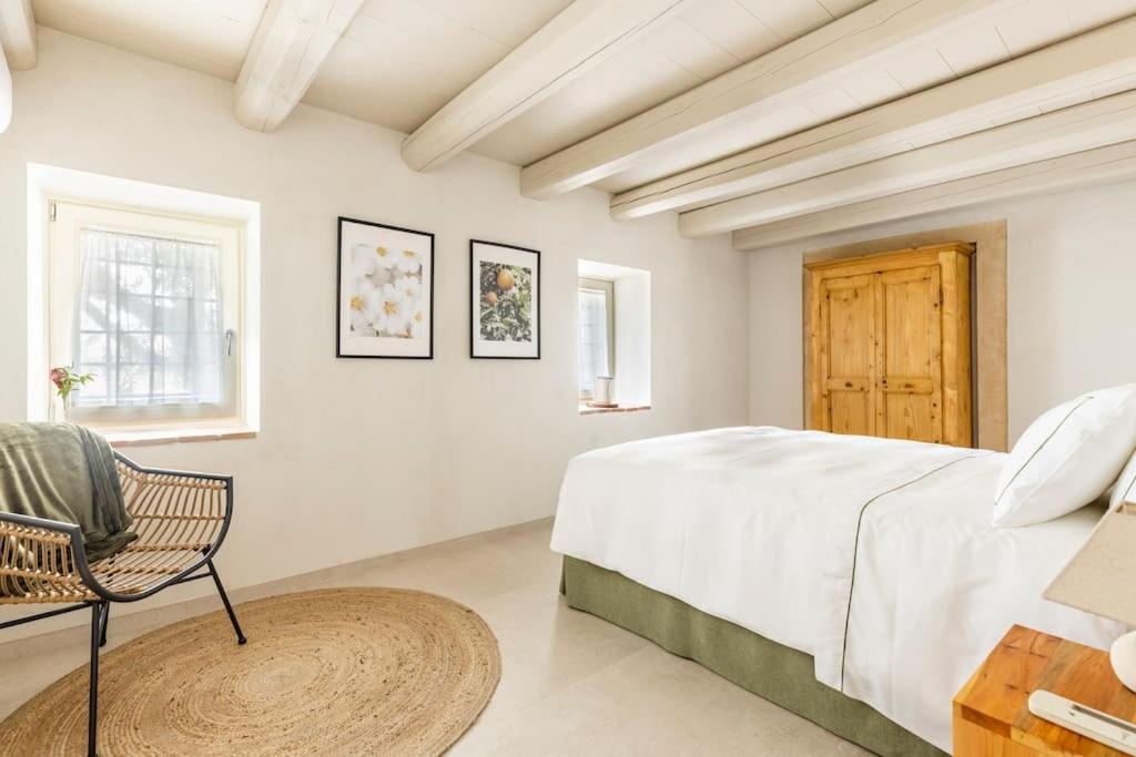 Verdeolivo 1876 - Apartments & Pool Mezzane di Sotto Bagian luar foto